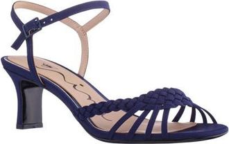 Nina Babe Sandal in Navy at Nordstrom, Size 7.5