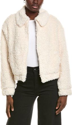 Michael Stars Ziggy Shaggy Shearling Jacket