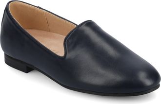 Journee Collection Womens Ishani Wide-Width Casual Ballet Flats