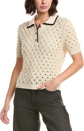 Frame Denim Frame Denim The Bauble Polo Sweater