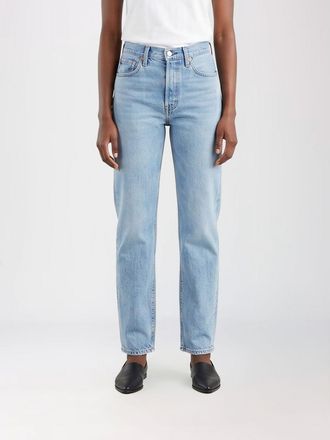 Levi's Jeans 501 in denim distressed