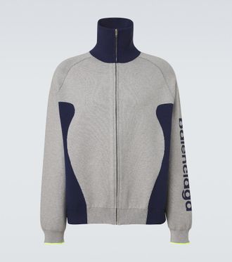Balenciaga Cotton-blend cardigan