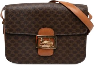 Celine Pre-owned Celine Macadam Coated Canvas Horse Carriage Crossbody Ladies XNRGNPZ4KA1CKCOR