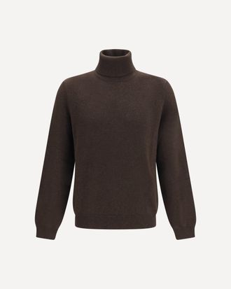 Loro Piana Parksville Baby cashmere turtleneck Sweater Male 50