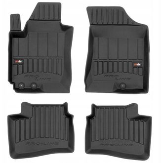OEM Alfombras De Goma Hyundai I30 1 Hatchback 2007-2012 3d Trouble