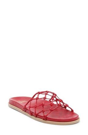 beek Harpy Slide Sandal in Lipstick at Nordstrom Rack, Size 8