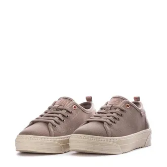Skechers Bobs by Skechers Copa 114640-TPE Sneaker Womens B Taupe Platform Shoes RHS8459