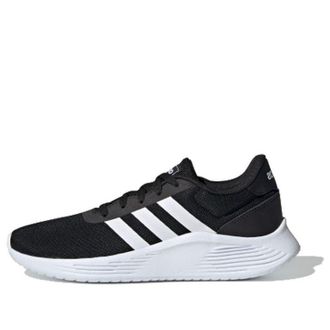 adidas (WMNS) adidas Lite Racer 2.0 Black White EG3291