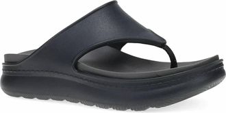 Dansko Womens Devyn Thong Sandal In Black