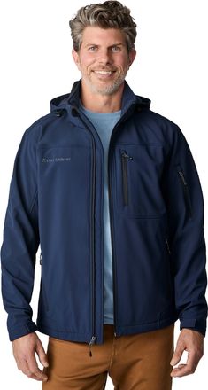 Free Country Mens Odyssey II Flex Super Softshell Jacket