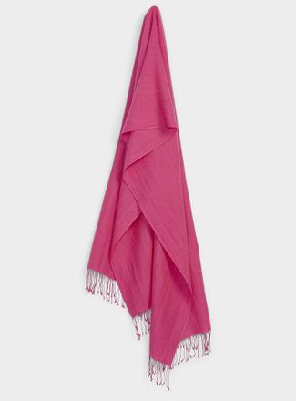 Simons Womens Lightweight cashmere pashmina scarf