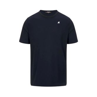 K-Way Uomo, Top, Blu, 2Xl, new