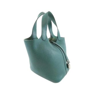 Herm&egrave;s Borsa a secchiello Pre-owned - - Pre-owned - Donna - Verde - ONE SIZE
