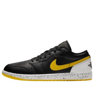 Nike Jordan Air Jordan 1 Low SE Black White Yellow IX3529-010