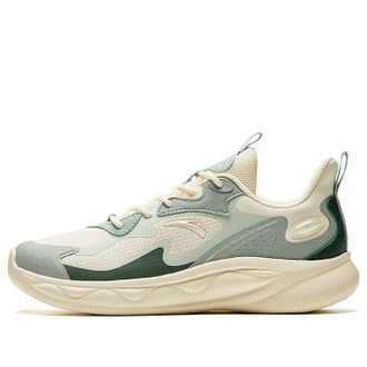 Anta (WMNS) ANTA Fluffy Beige Green 922345577-5