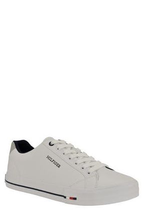 Tommy Hilfiger Risabel Sneaker in White/Grey at Nordstrom Rack, Size 10.5