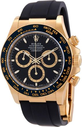 Rolex Daytona Chronograph Automatic Black Dial Mens Watch 126518LN-0008