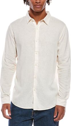 Onia Standard Linen-Blend Shirt