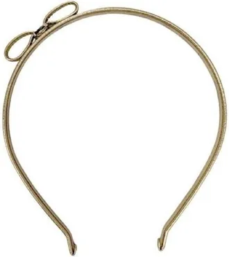 Ferragamo Vara Bow Leather Hairband