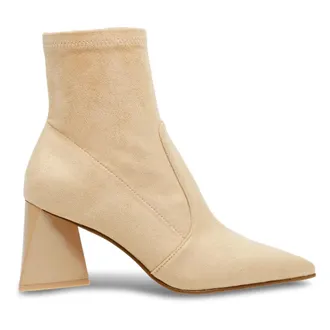 Steve Madden Dames, Schoenen, Beige, Maat: 38 EU Leer
