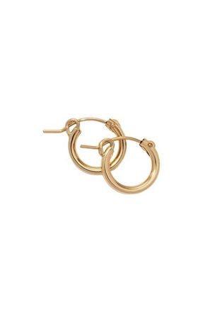 Made by Mary Maude Hoop Earrings in Gold Filled at Nordstrom, Size Medium