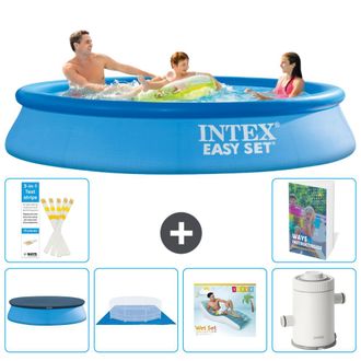 Intex Piscina Easy Set Redonda - 305x61 Cm - 7-piezas S148