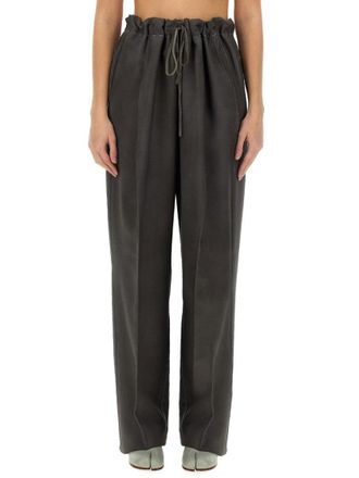 Maison Margiela Wool And Mohair Pants