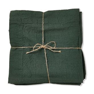 Tag Threads Slub Napkin Set of 4 in Green at Nordstrom
