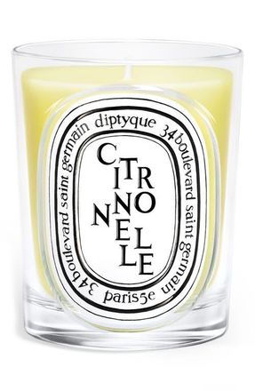 Diptyque Citronelle (Lemongrass) Classic Candle at Nordstrom