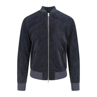 DFour Dfour, Heren, Jassen, Blauw, Maat: L Su&egrave;de