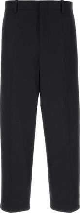 Jil Sander Midnight Blue Trousers