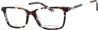 Kate Spade New York Kate Spade New York Womens Melody/G 51Mm Optical Frames
