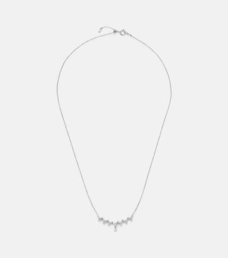 Persée Persée 18kt white gold necklace with diamond