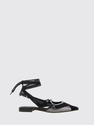 Pinko Ballerina slingback Gianira 30 Pinko in pelle e mesh