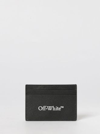 Off-white Portacarte di credito Off-White in pelle