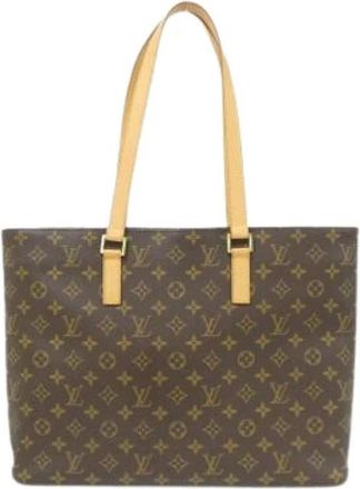 Louis Vuitton Pre-owned Tote Bags, female, Brown, Size: ONE SIZE Pre-owned Vintage Tote Bag