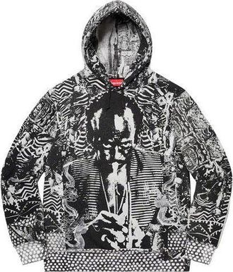 SUPREME SS20 Week 1 Miles Davis Hooded Sweatshirt SUP-SS20-142