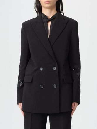 Ermanno Scervino Jacket ERMANNO FIRENZE Woman color Black