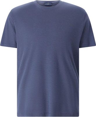 Paul & Shark T-Shirts - Heren - T-shirts - Blauw - 3XL - Katoen - Tops