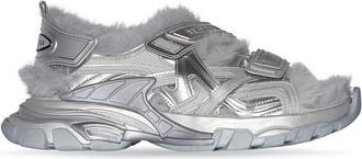 Balenciaga Track Flat Sandals