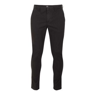 HUGO BOSS Kaito-chinos voor heren (Zwart)