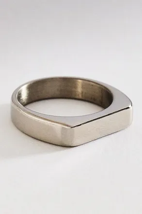 Anthropologie Water-Resistant Angled Ring