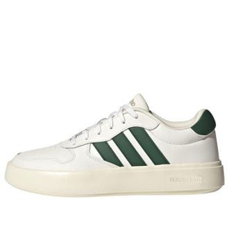 adidas Litecourt Low Core White Green JI2170