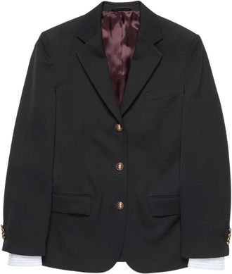 Acne Studios Kostuumjas - Dames - Jassen - Zwart - Maat: M