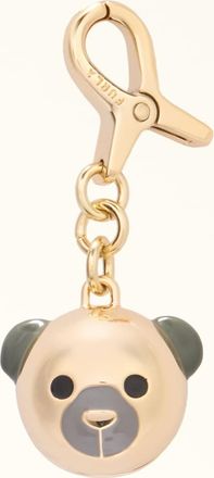 Furla Hashtag Charm Toni Color Gold Gold Metal + Enamel Woman