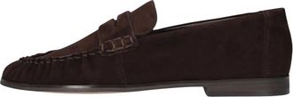 Steve Madden Estee Loafer - Dames - Loafers - Bruin - 37 EU - Su&egrave;de - Schoenen