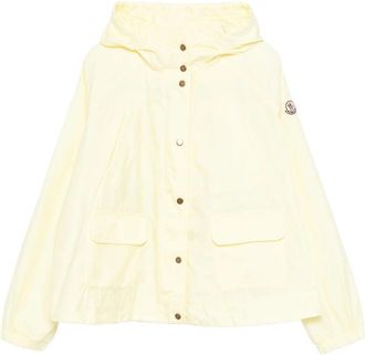 Moncler Buttoned Hooded Jacket