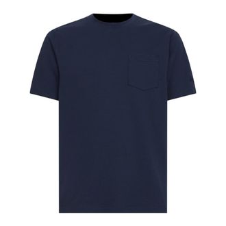 MC2 Saint Barth T-Shirts, male, Blue, Size: XL MC2 Saint Barth T-shirts and Polos