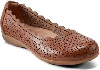 Earth Bria Flat in Medium Brown at Nordstrom, Size 9.5