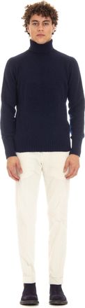 Drumohr Lambswool Turtleneck Sweater